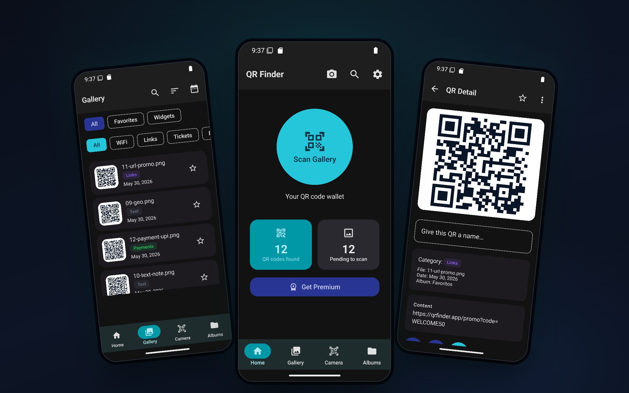 QR Finder